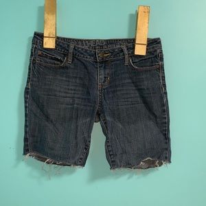 🚨Bullhead super skinny stretch denim cut offs
